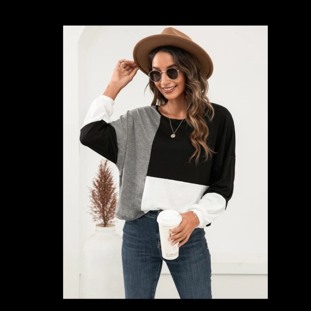 NEW Shein top.